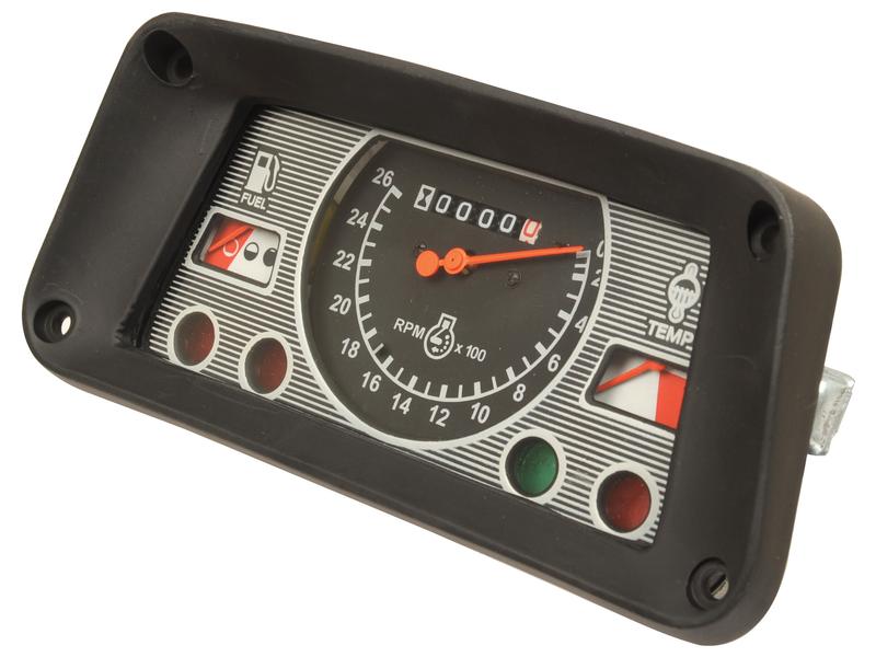 thumbnail image 2 of Ford Tractor Instrument Cluster – Fits 2000, 3000, 4000, 5000 Models (81818095) 2 of 5