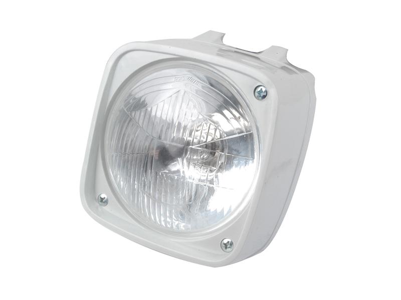 Head Light and Cowl Kit, (Halogen), RH, RH Dip, 12V Image 1