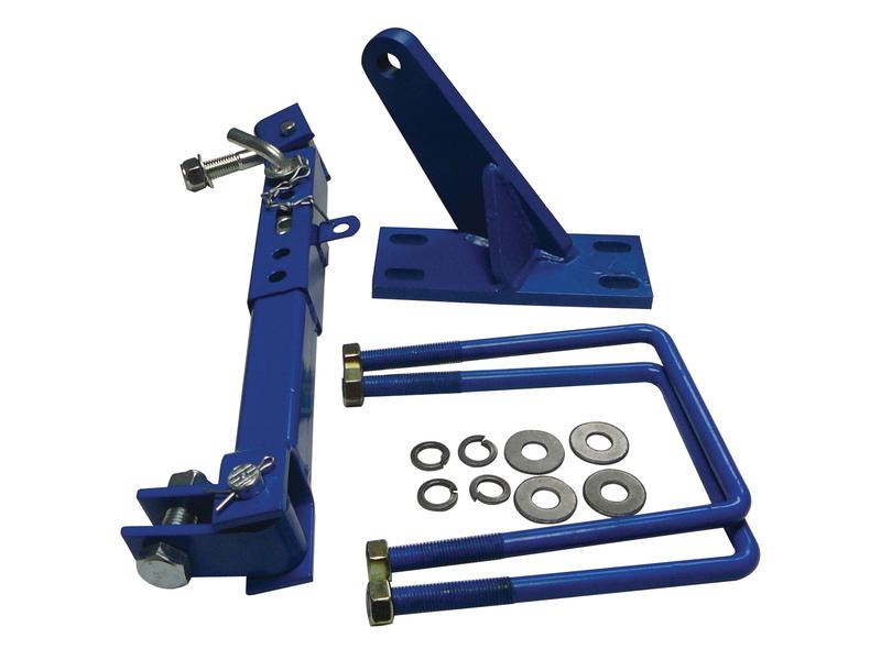 Square Box Check Chain Assembly -    RH Image 1