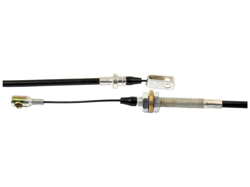 Hand Throttle Cable - Length: 1940mm, Outer cable length: 1798mm.