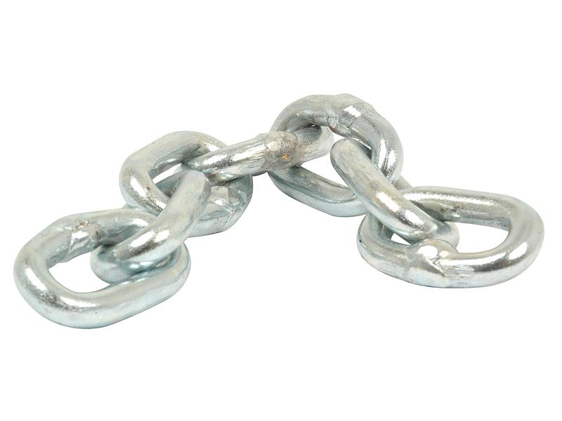 Check Chain -  Links: 7 -  Hole Ø12x30mm Image 1