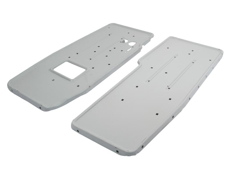 Footplate Set - RH & LH Image 1