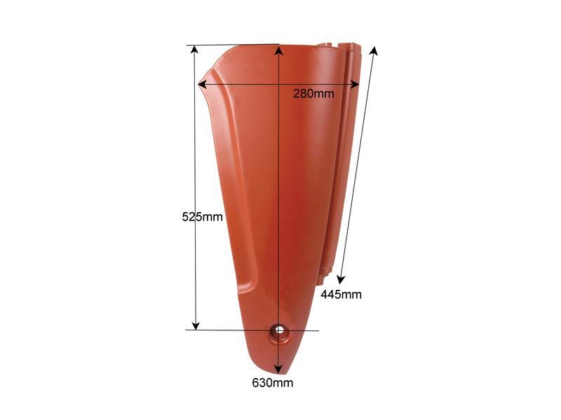 Side Panel Assembly R Side Panel RH