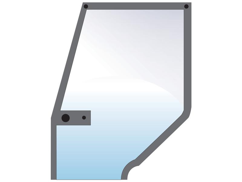 Door Glass LH Image 1