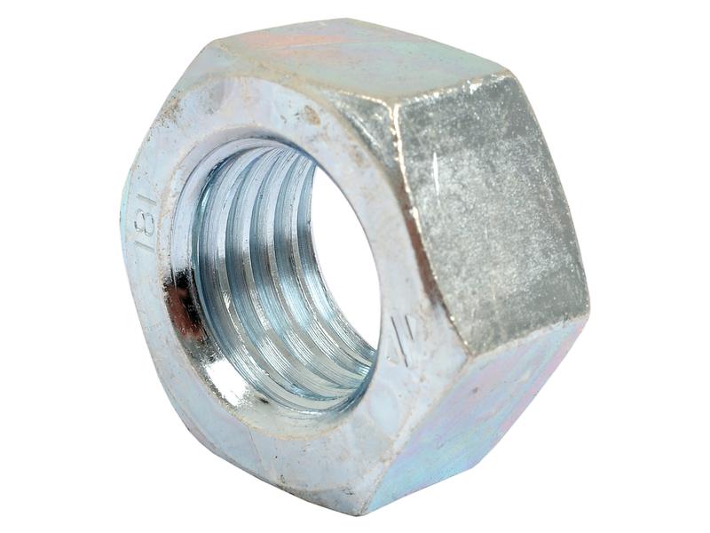 Metric Nut, M24x3.00mm (DIN 934) Grade 8. Image 1