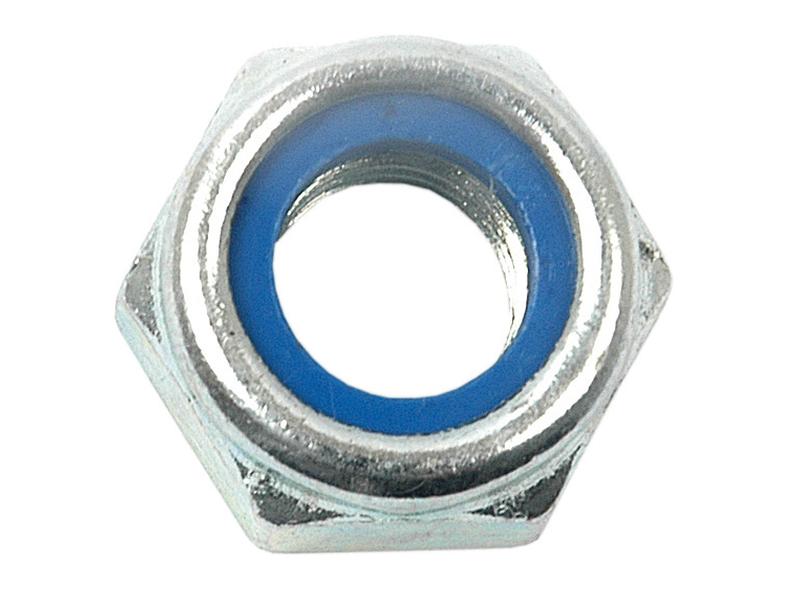Metric Self Locking Nut, M14x2.00mm (DIN 985) Metric Coarse Image 1