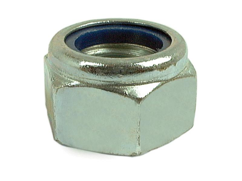 Metric Self Locking Nut, M24x3.00mm (DIN 985) Grade 8. Image 1