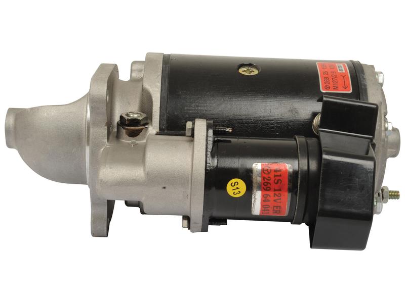 Starter Motor 12V, 2.7Kw (Lucas TVS)