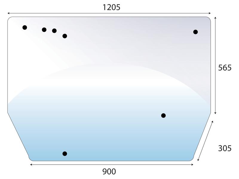 Standard Rear Window Rear Window