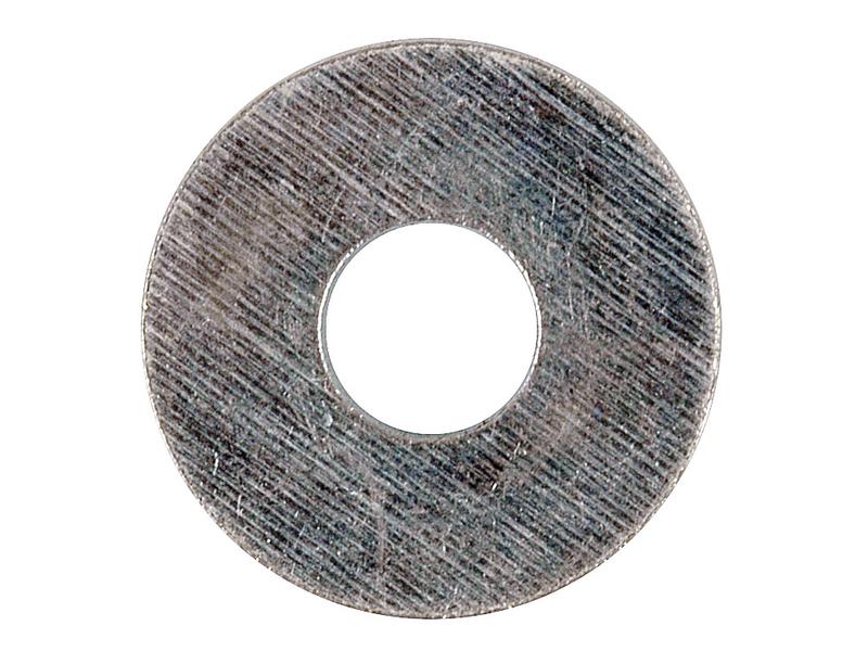 Metric Flat Washer, ID: 8mm, OD: 24mm, Thickness: 2mm (DIN or Standard No. DIN 9021A) Image 1