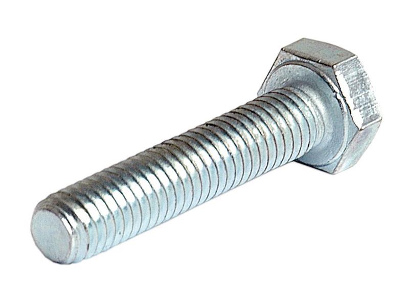Metric Setscrew, M6x16mm (DIN 933) Tensile strength: 8.8.