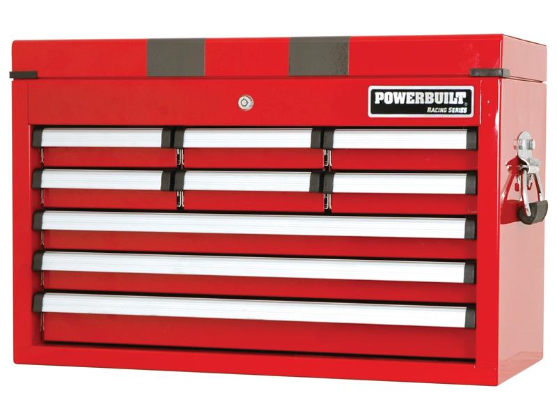 Tool Chest 9 Drawer Red