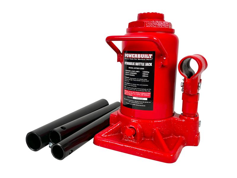 Hydraulic Bottle Jack 12T Image 1
