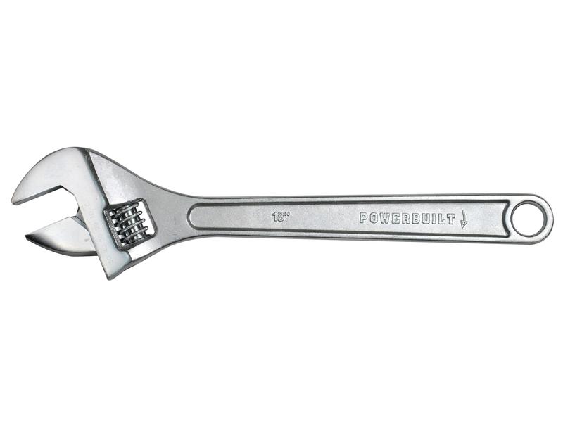 Adjustable Wrench - 455mm/18