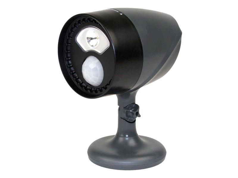 LED FLOOD LIGHT-MOTION SENSOR Image 1
