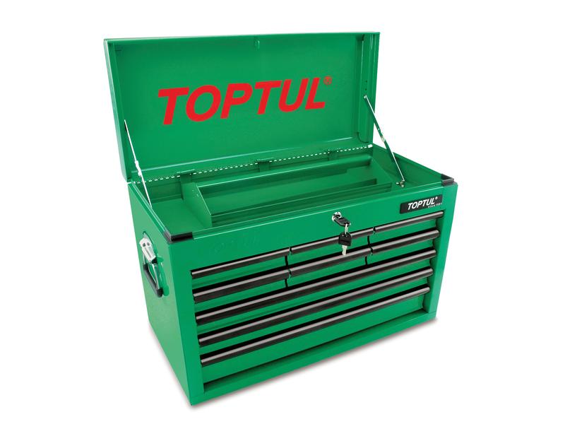 Tool Chest 9 Drawer Green