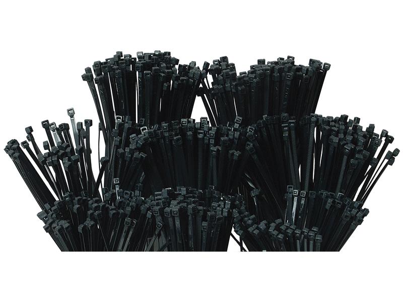 Cable Tie - Non Releasable, 100-300mm x 2.5-4.8mm