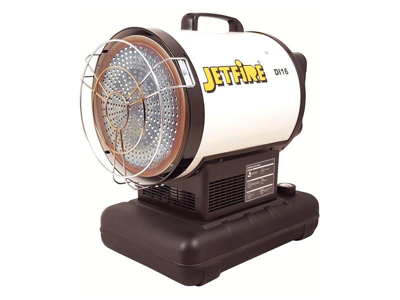 JETFiRE Space Heater Diesel, Kerosene 16.5 16.5kW 240V