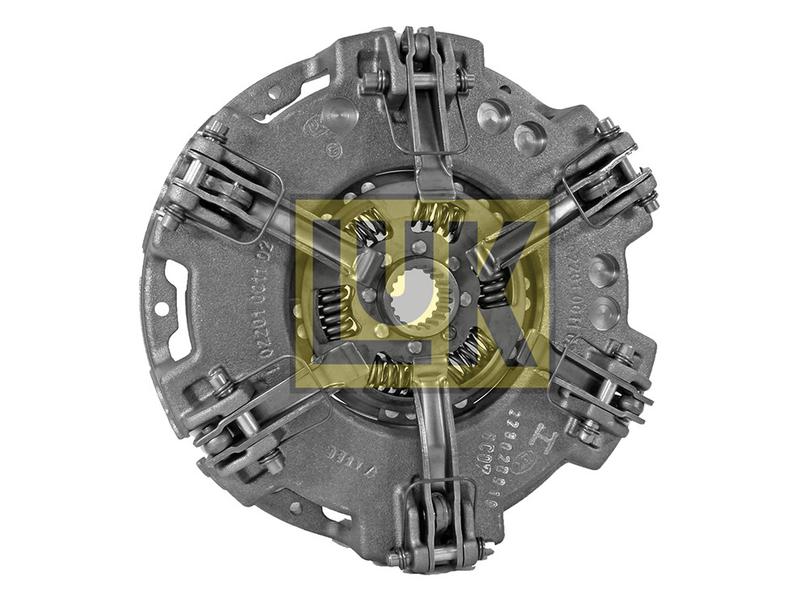 Clutch Cover Assembly Image 1