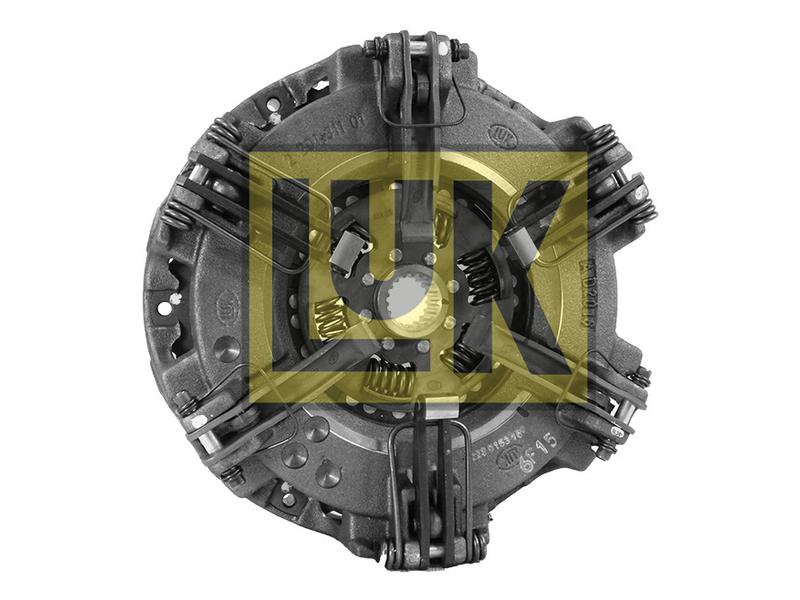 Clutch Cover Assembly Image 1