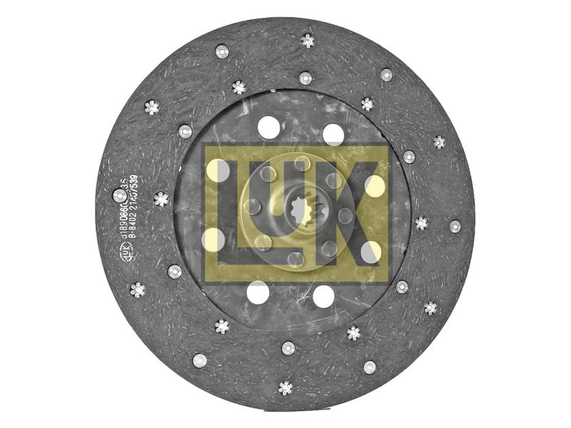 Clutch Plate Image 1