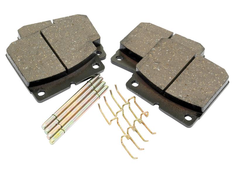 Brake Pad Set Rear. Image 1