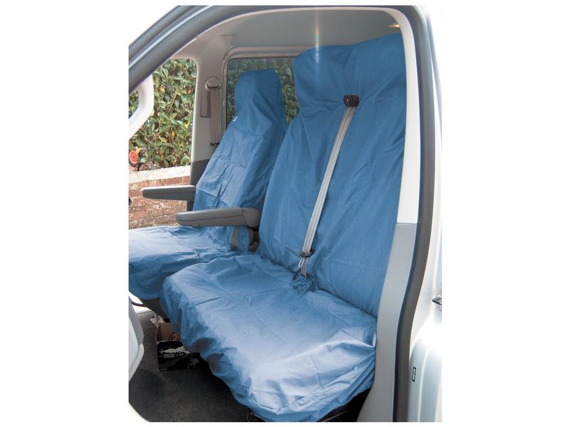 Double Passenger Seat Cover - Van - Universal Fit