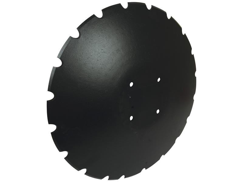 Cutaway Harrow disc 460x4mm - Hole  4 x 11mm Holes / P.C.D. 120mm