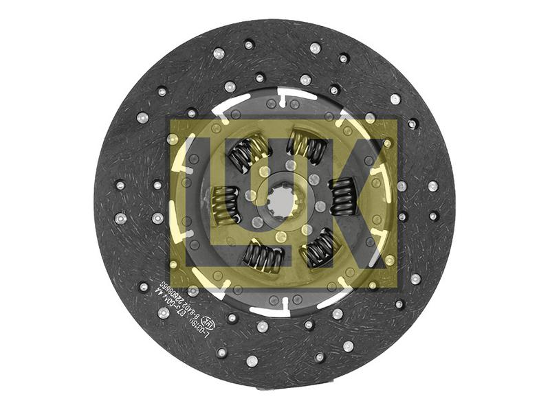 Clutch Plate Image 1