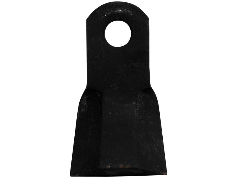 Y type flail, Length: 130mm, Width: 48mm, Hole Ø: 20.5mm, Thickness: 10mm. Replacement for Kuhn, Nobili