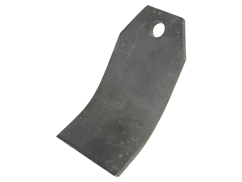Blower Flail, Length: 145mm, Width: 75mm, Hole Ø: 14mm, Thickness: 7mm. Replacement for Taarup Image 1