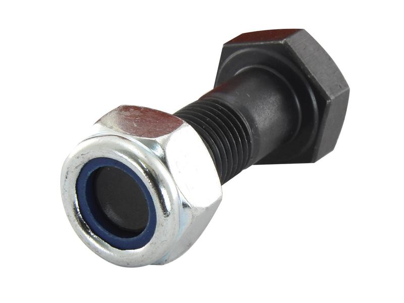 Hexagonal Head Bolt With Nut (TH) - M16x90mm, Tensile strength 10.9Loose)