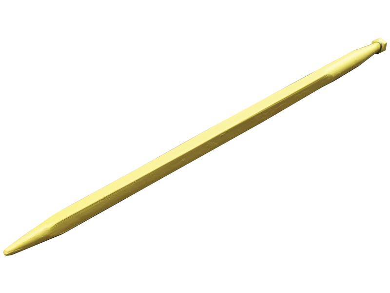 Loader Tine - Straight 1100mm, Thread size: M28 x 1.50 (Square)