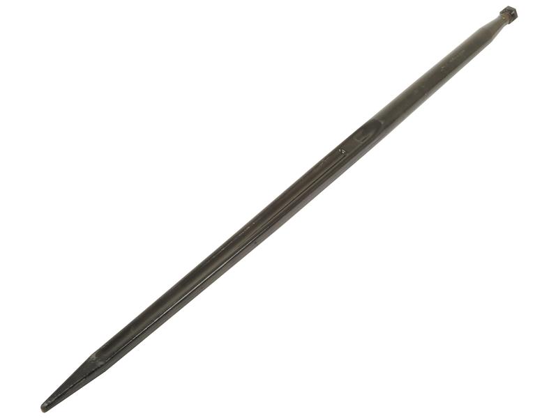 Loader Tine - Straight 1100mm, Thread size: M22 x 1.50 (H - fluted) Image 1
