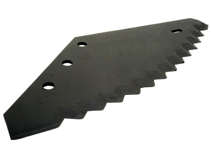 Feeder Wagon Blade 526mm x 245mm x 6mm Replacement for Abbey, Anderson, DTech, Peecon, Unifeed