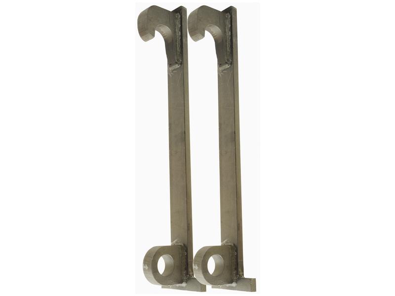 Loader Bracket (Pair), Replacement for: Volvo BM, JCB Image 1
