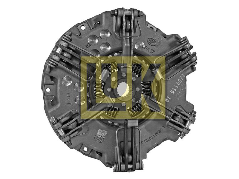Clutch Cover Assembly Image 1