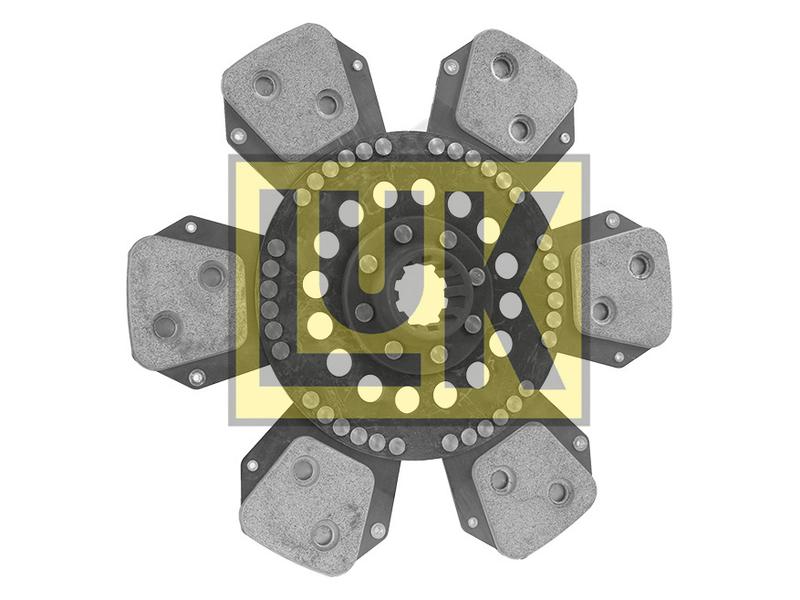 Clutch Plate Image 1