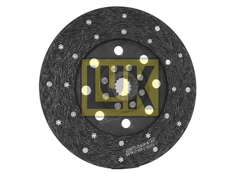 Clutch Plate Image 1