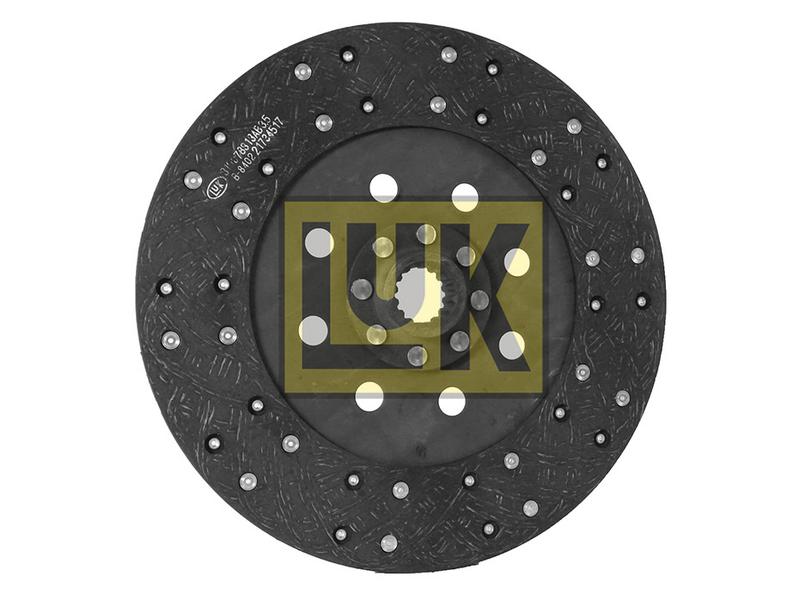 Clutch Plate Image 1