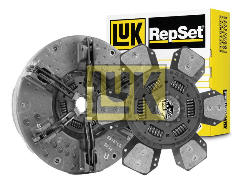 Clutch Kit without Bearings Image 1