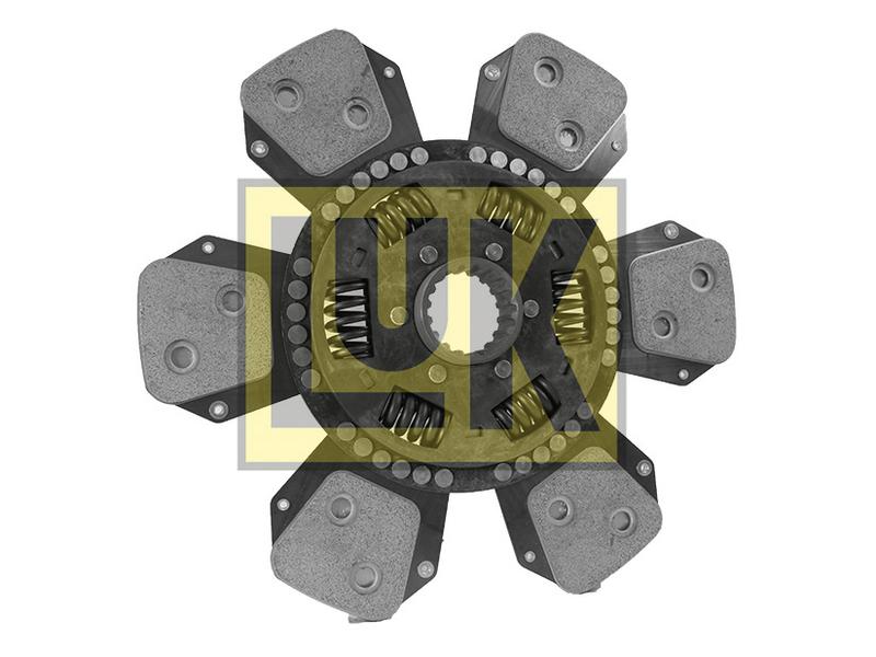 Clutch Plate Image 1