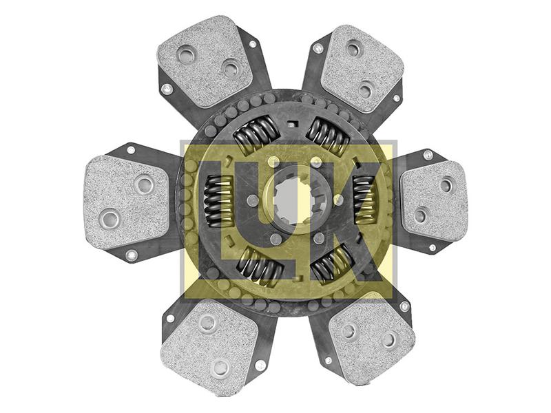 Clutch Plate Image 1