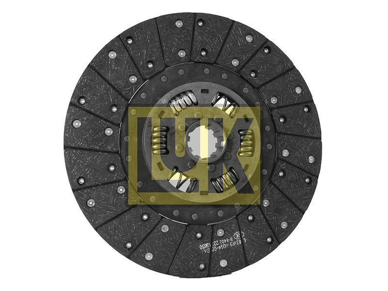 Clutch Plate Image 1