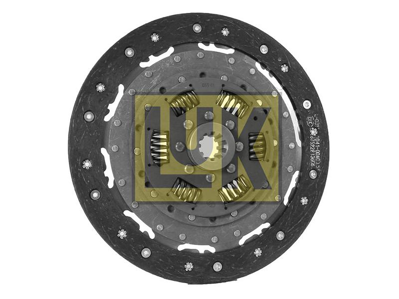 Clutch Plate Image 1
