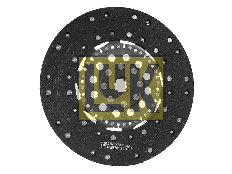Clutch Plate Image 1