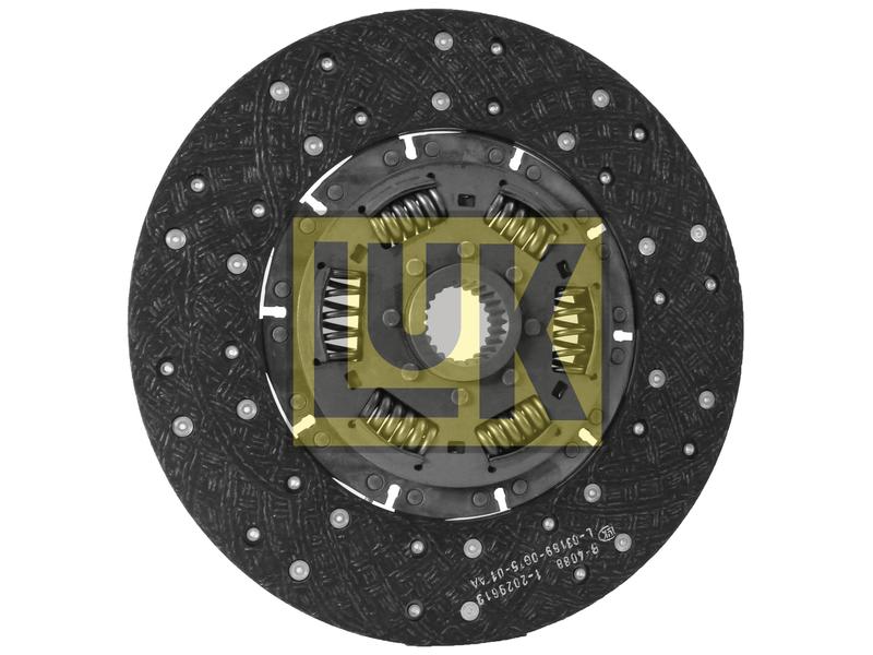 Clutch Plate Image 1