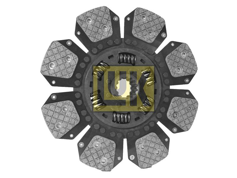 Clutch Plate Image 1