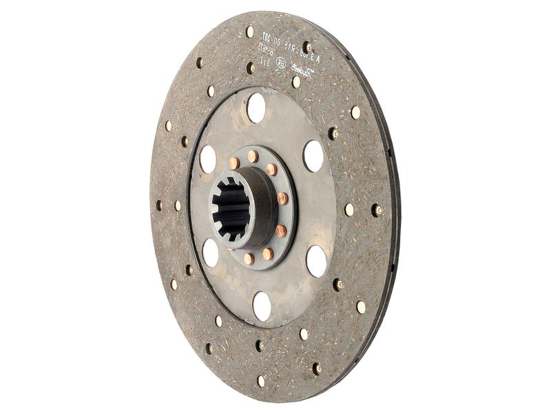 Clutch Plate Image 1