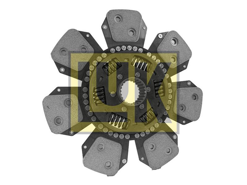 Clutch Plate Image 1